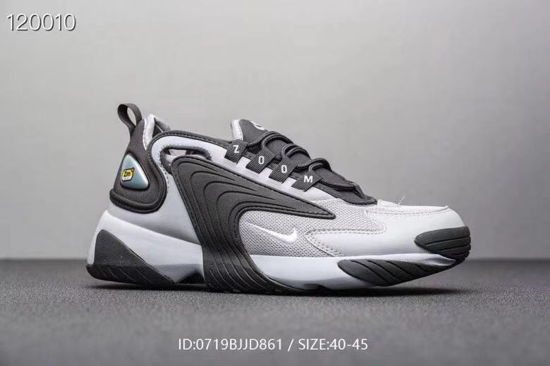 New Nike M2K Tekno Black Grey Shoes